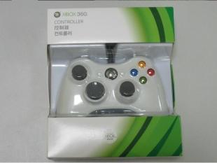 供应XBOX360 有线手柄 电脑游戏手柄_玩具_世界工厂网中国产品信息库